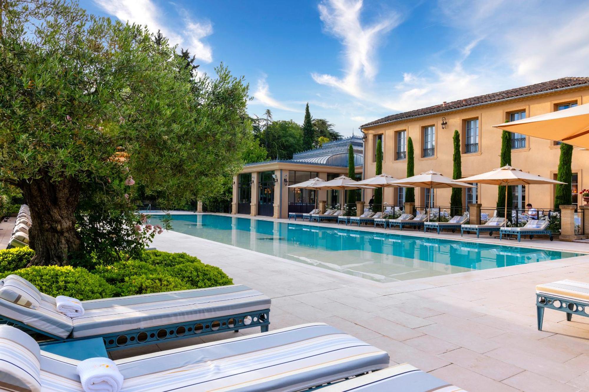 Villa Saint-Ange Aix-en-Provence Bagian luar foto