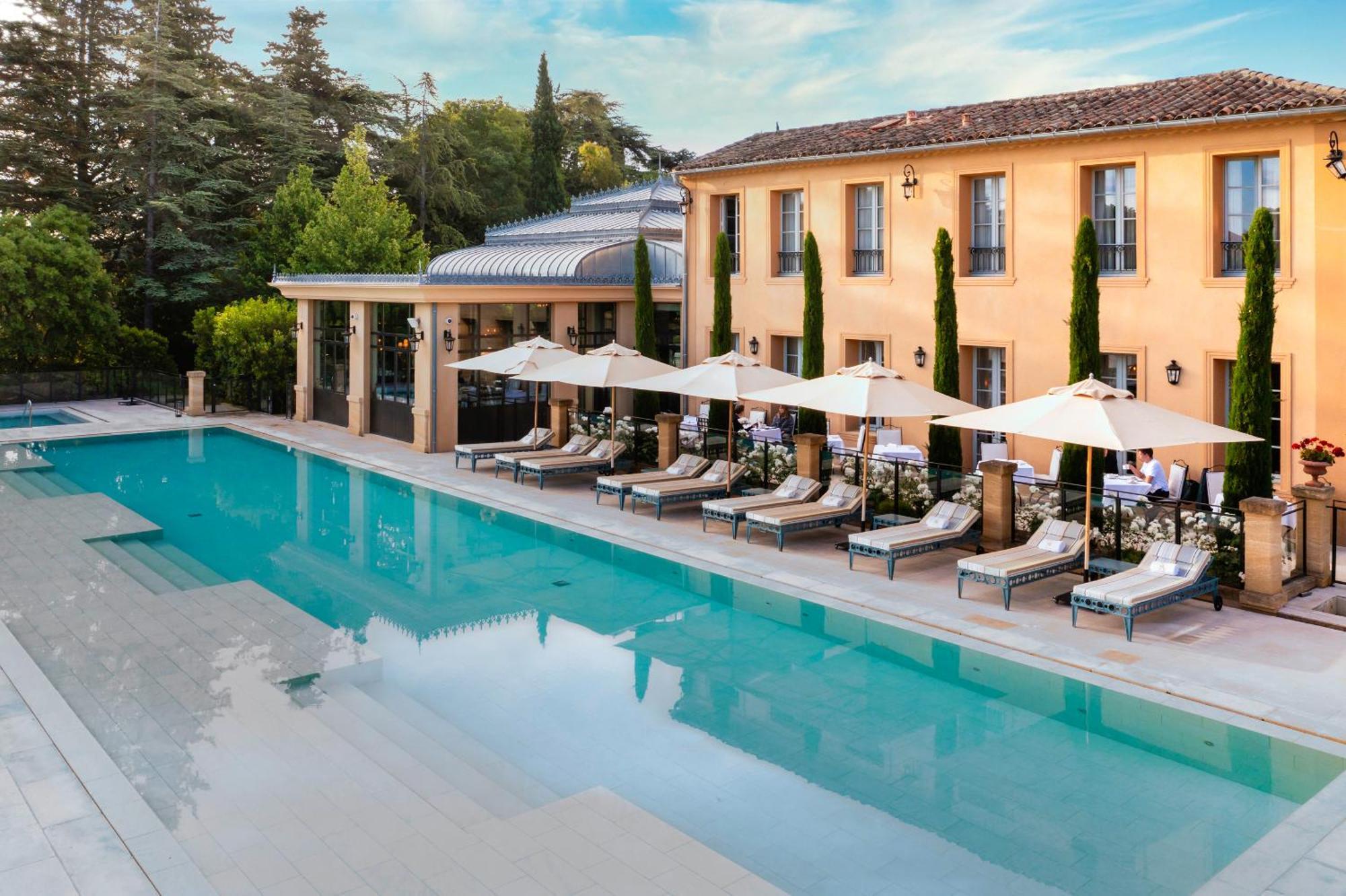 Villa Saint-Ange Aix-en-Provence Bagian luar foto