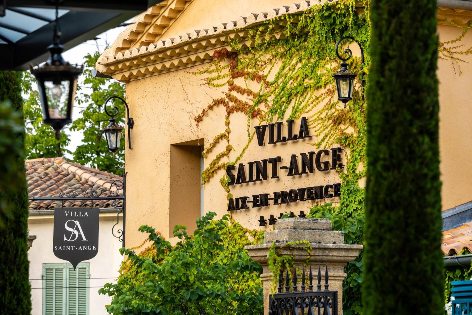 Villa Saint-Ange Aix-en-Provence Bagian luar foto